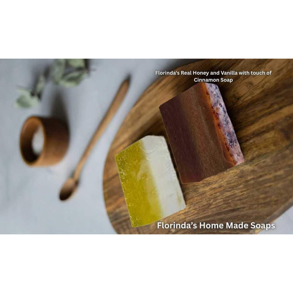 Florinda Real Honey Vanilla Cinnamon Soap 140g - Picture 3 of 8